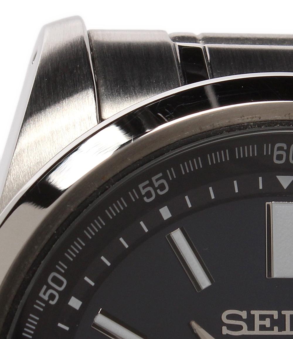 SEIKO 腕時計 自動巻き ネイビー 4R38-02A0 メンズ セイコー – Rehello  