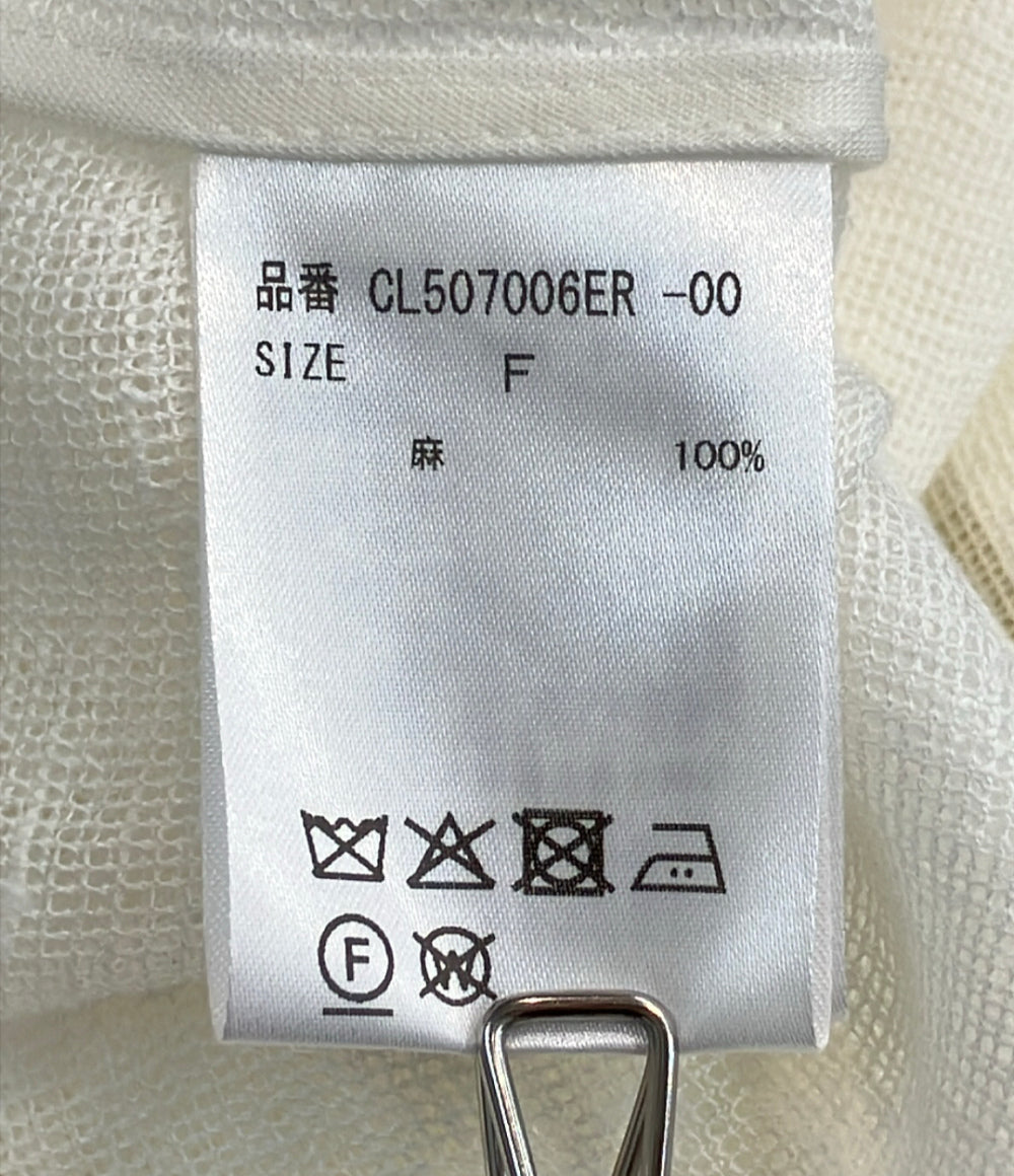 Curensology シアーテーラードジャケット レディース SIZE F (M) カレンソロジー