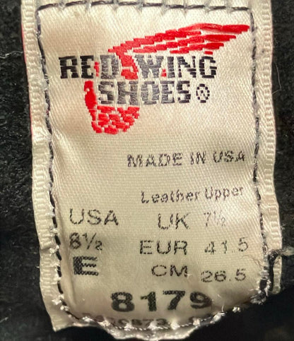 レッドウィング レースアップブーツ メンズ SIZE 26.5 (M) RED WING