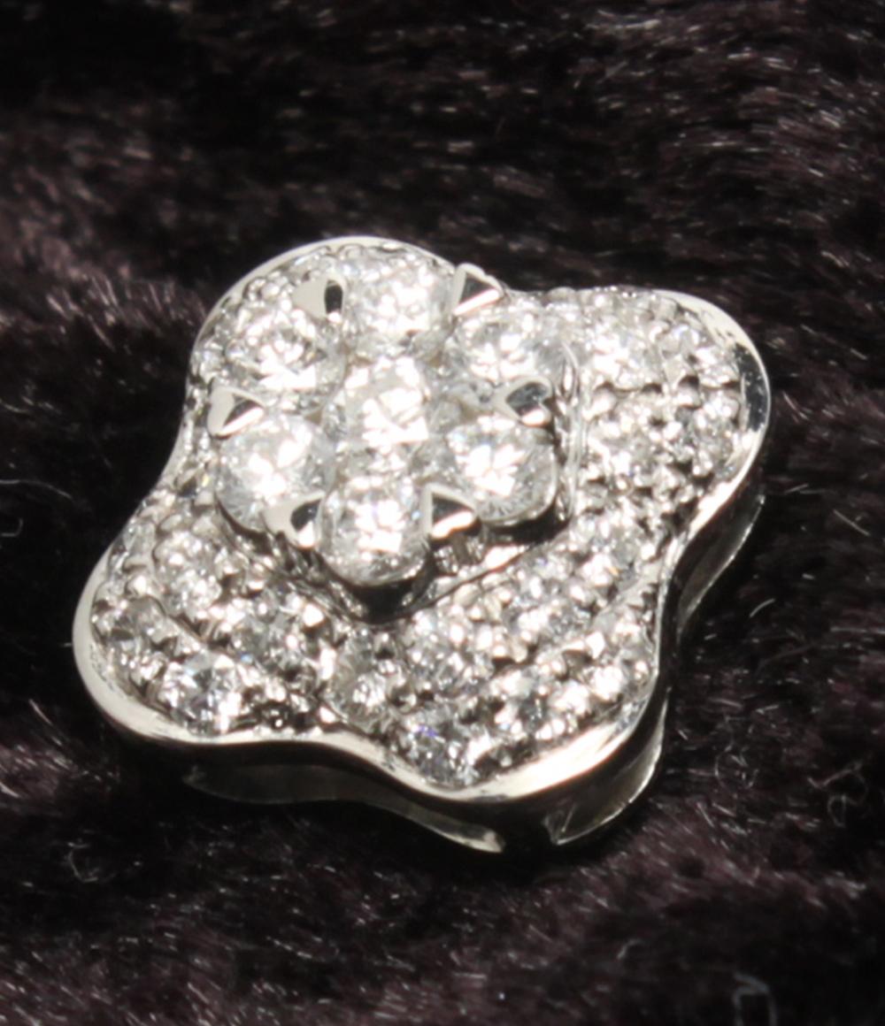 美品 ペンダントトップ Pt950 ダイヤ 0.60ct レディース