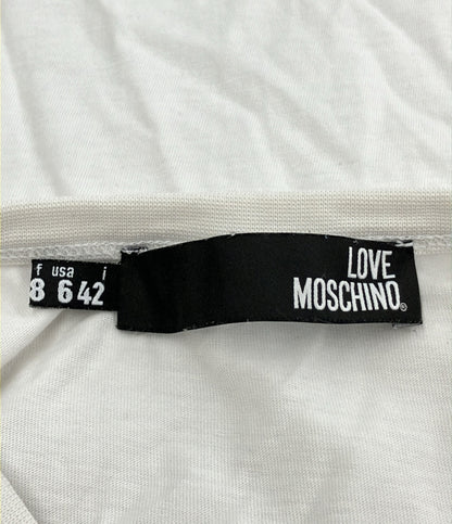 ラブモスキーノ 半袖Tシャツ レディース SIZE 42 (M) LOVE MOSCHINO