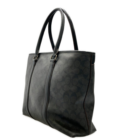 COACH 2way トートバッグ ショルダーバッグ 肩掛け 斜め掛け シグネチャー F23211 メンズ コーチ