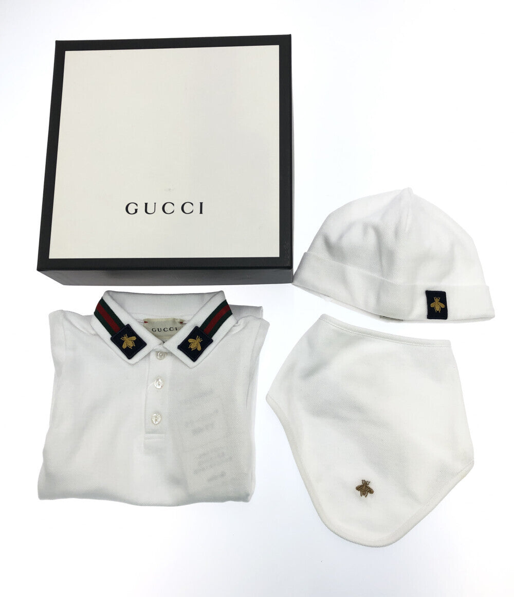 グッチ  ベビーロンパース      ベビー SIZE 6/9cm (60サイズ) GUCCI