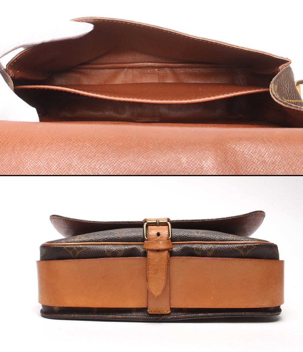 LOUIS VUITTON ショルダーバッグ 肩掛け 斜め掛け カルトシエールGM モノグラム M51252 レディース ルイ・ヴィトン