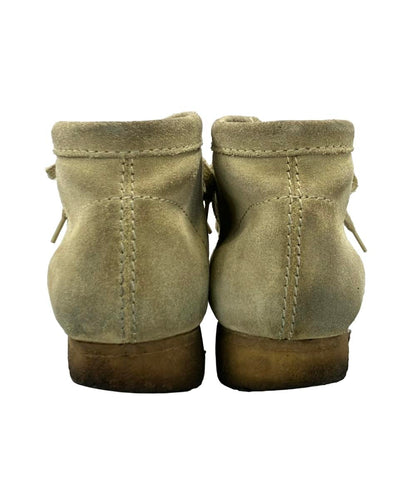 Clarks ワラビーブーツ ショートブーツ メンズ SIZE 8 クラークス