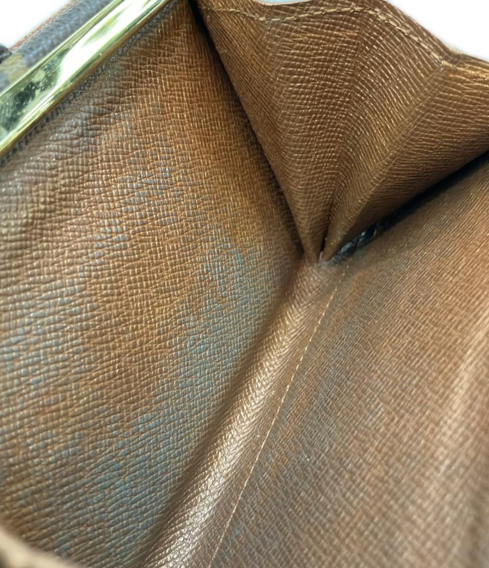 美品✨️新型　ルイヴィトン　モノグラム　ポルトフォイユ　ヴィエノワ　折り財布 LOUIS VUITTON ルイヴィトン 二つ折りがま口財布(小銭入れあり