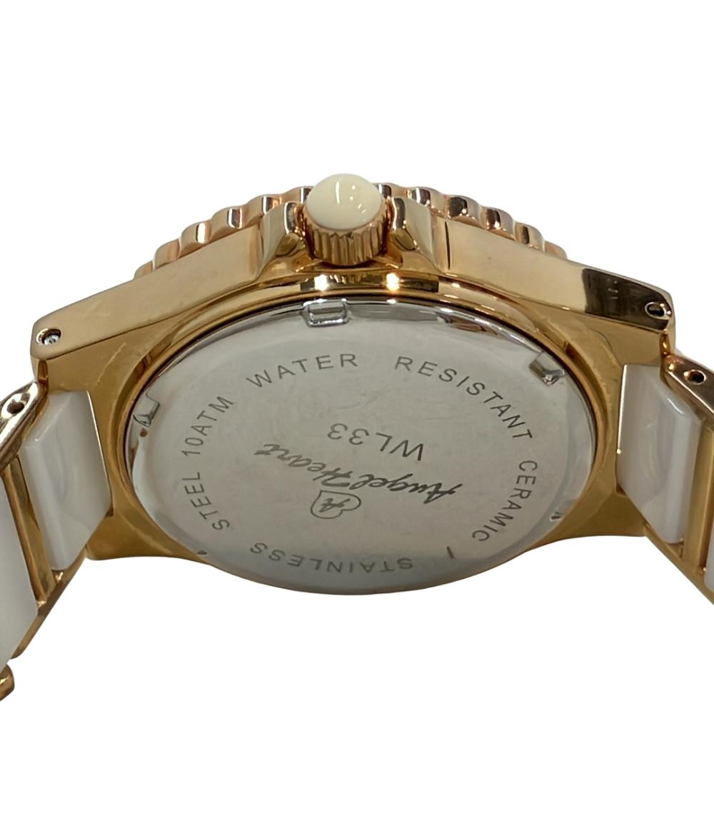 エンジェルハート 腕時計 クオーツ ホワイト WL33 レディース Angel Heart