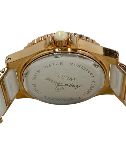 エンジェルハート 腕時計 クオーツ ホワイト WL33 レディース Angel Heart