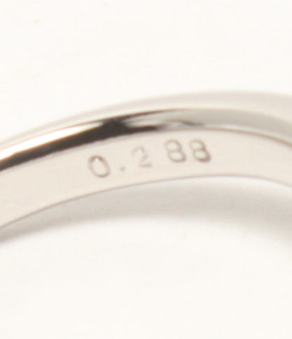 美品 リング 指輪 Pt900 ダイヤ0.288ct      レディース SIZE 7号 (リング) I-PRIMO