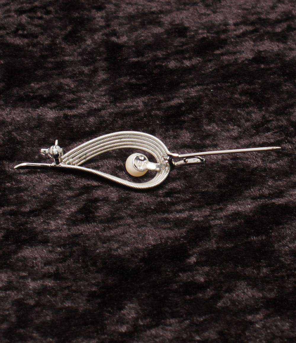 ミキモト ブローチ SV レディース MIKIMOTO