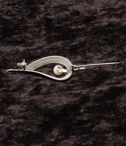 ミキモト ブローチ SV レディース MIKIMOTO