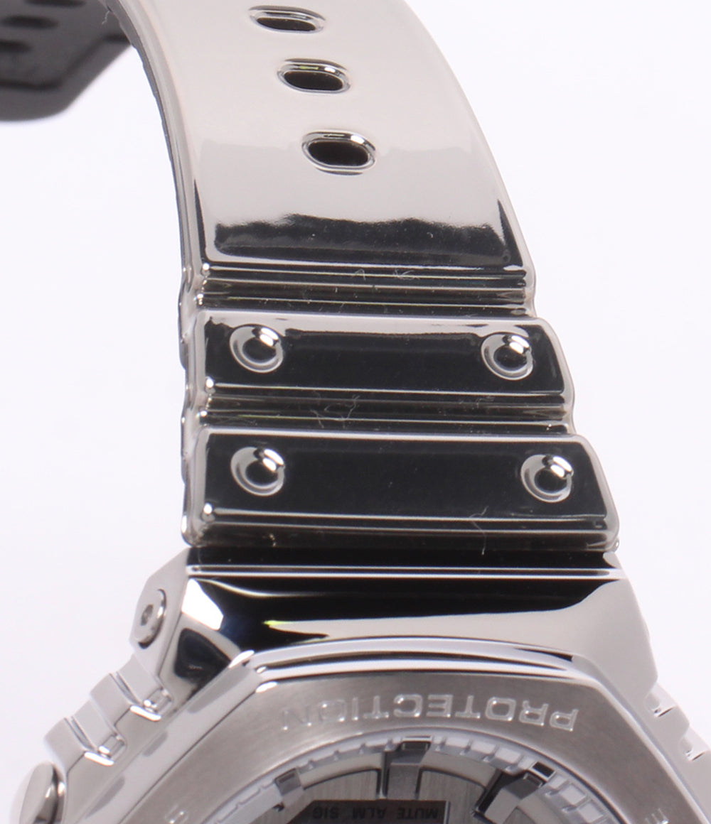 CASIO 腕時計 G-SHOCK クオーツ シルバー GM-2100YM-8AJF メンズ カシオ