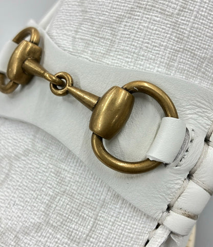 美品 GUCCI ホースビットローファー メンズ SIZE 8 グッチ