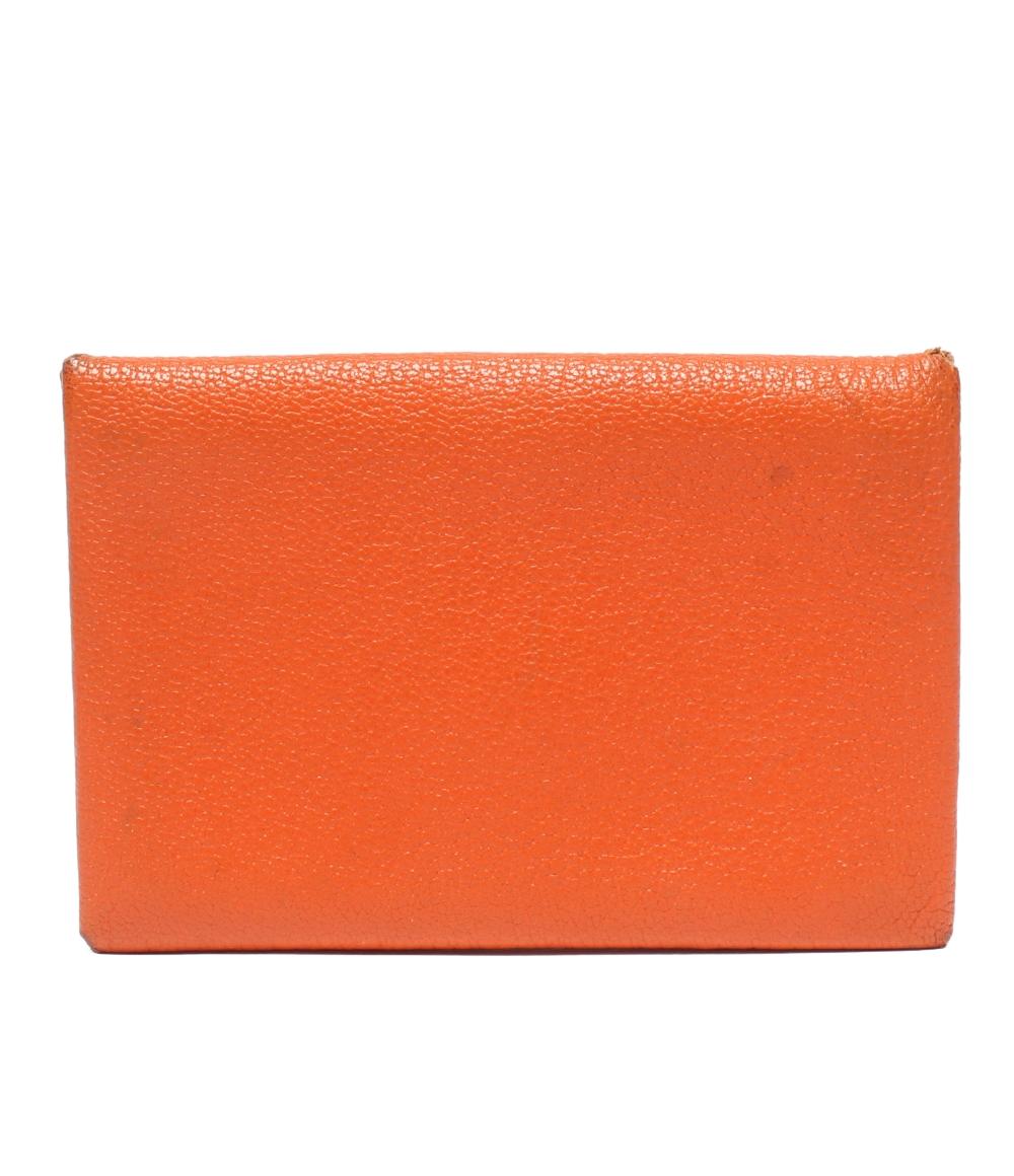 HERMES カードケース X刻印 シルバー金具 カルヴィ レディース メンズ