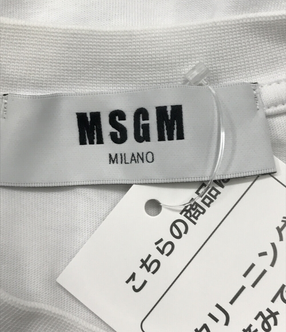 エムエスジーエム  半袖Tシャツ      レディース SIZE S (S) MSGM