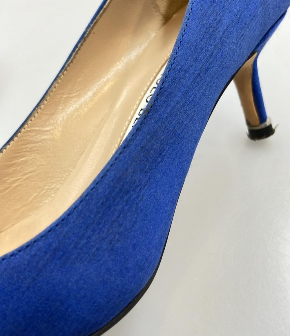 MANOLO BLAHNIK パンプス レディース SIZE 35 22(cm) マノロブラニク