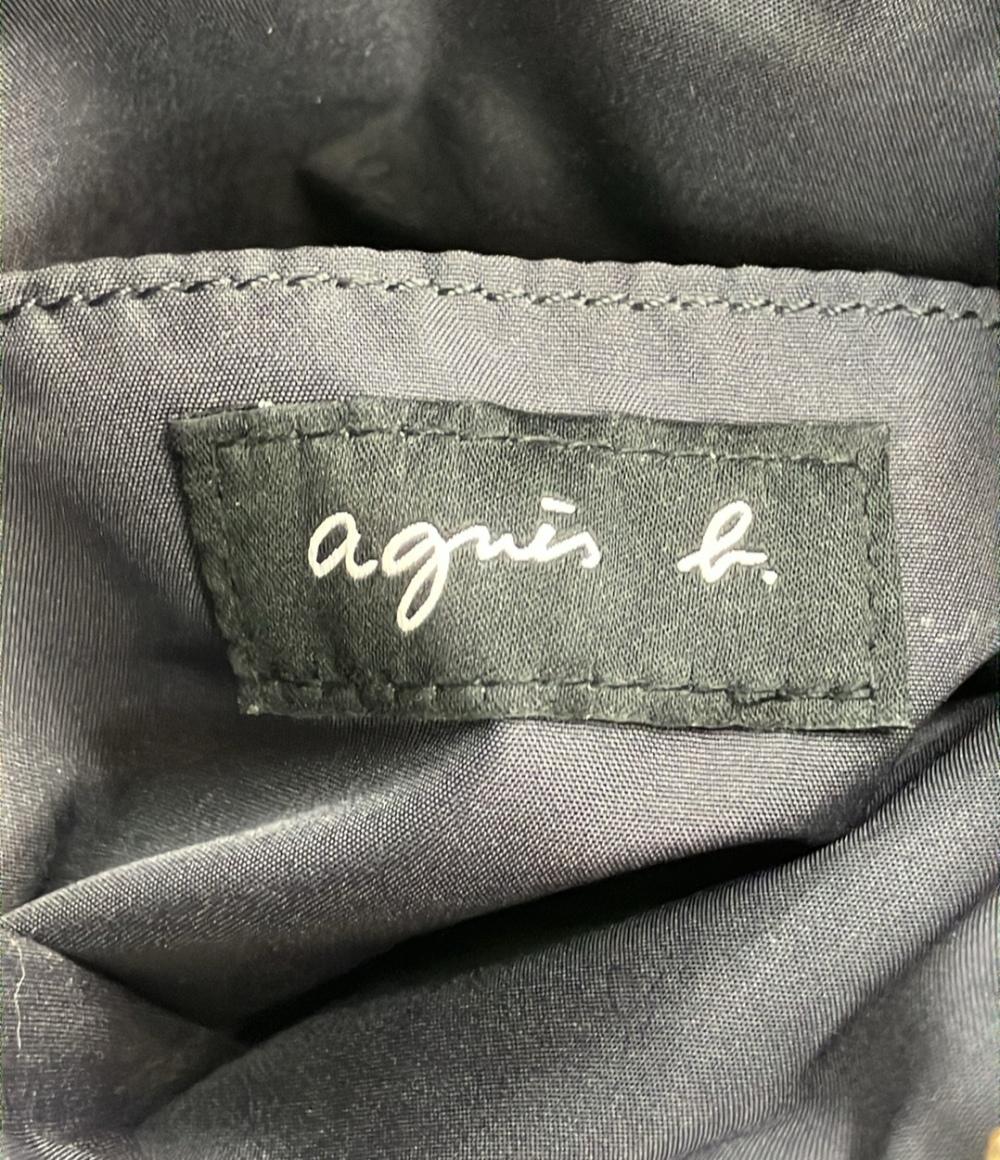 Agnes b. ハンドバッグ ショルダーバッグ 2WAY 斜め掛け レディース アニエスベー