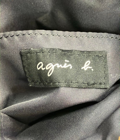 Agnes b. ハンドバッグ ショルダーバッグ 2WAY 斜め掛け レディース アニエスベー