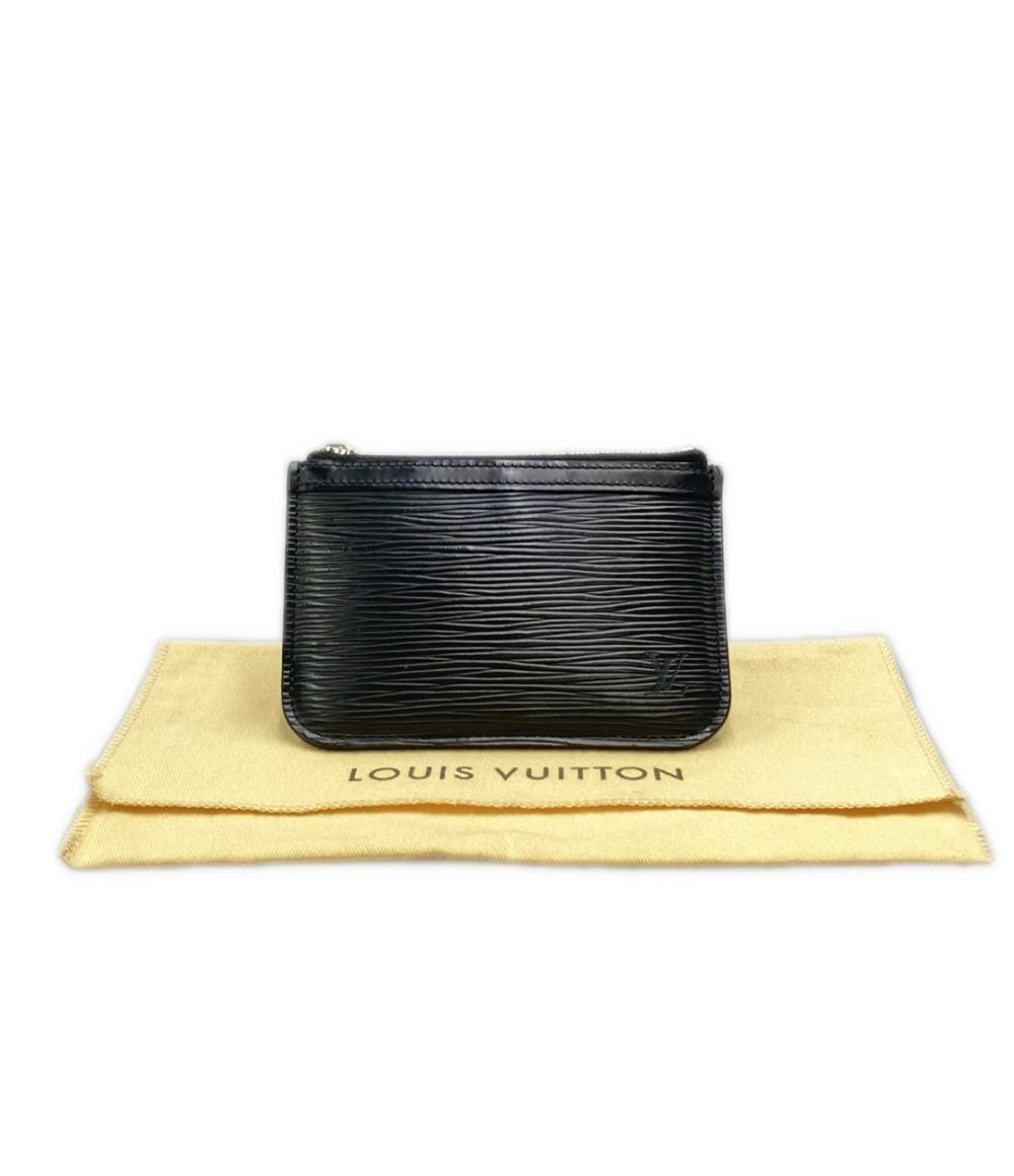 Louis Vuitton ポシェット クレ エピ ケース ルイヴィトン ポシェット クレ コインケース キーケース エピ レッド