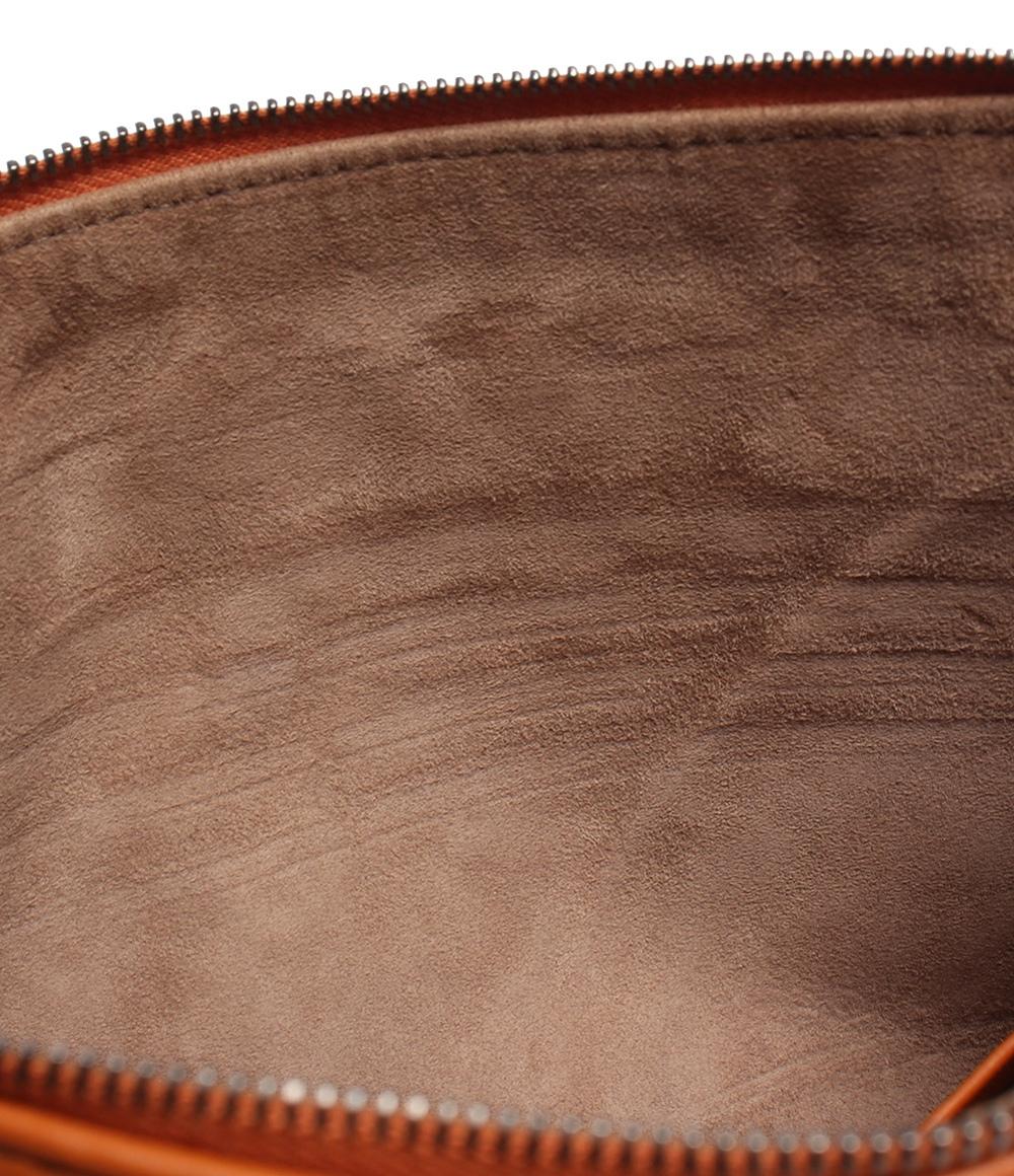 美品 BOTTEGA VENETA チェーンショルダーバッグ 斜め掛け フリンジ イントレチャート レディース ボッテガ・ヴェネタ