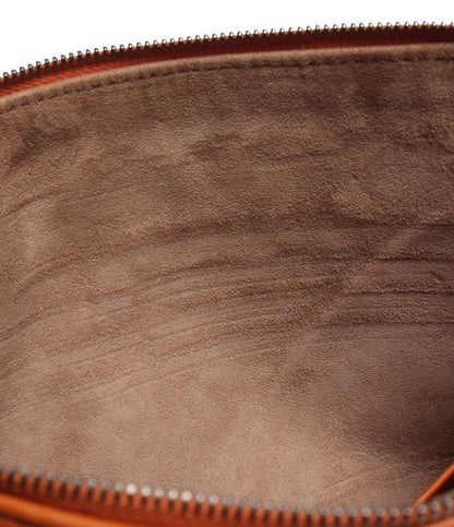 美品 BOTTEGA VENETA チェーンショルダーバッグ 斜め掛け フリンジ イントレチャート レディース ボッテガ・ヴェネタ