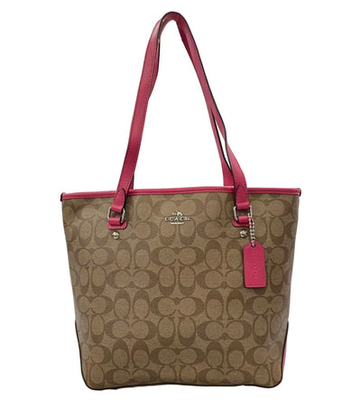 COACH トートバッグ ショルダーバッグ 肩掛け シグネチャー F58294 レディース コーチ