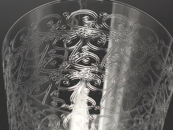 バカラ グラス シャンパンフルート ローハン Baccarat