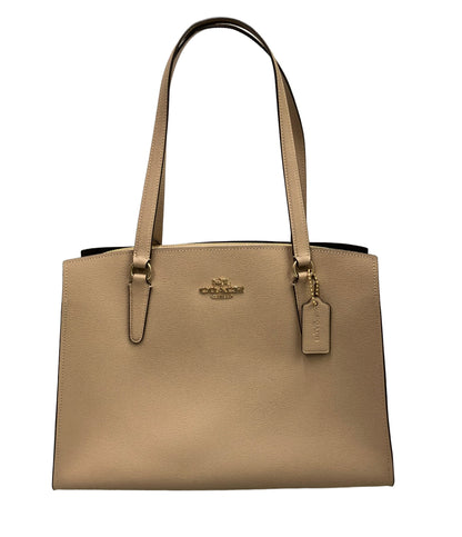 美品 COACH トートバッグ レザー C4077 レディース コーチ
