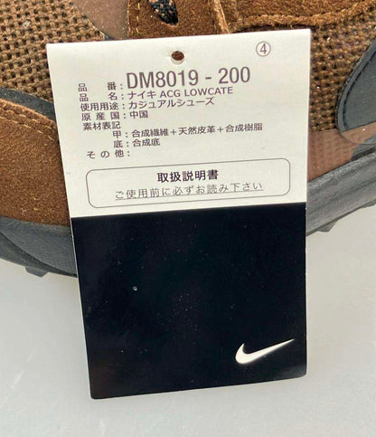 NIKE ACG ローカットスニーカー ACG LOWCATE DM8019-200 メンズ SIZE 27.5 (L) ナイキ エーシージー
