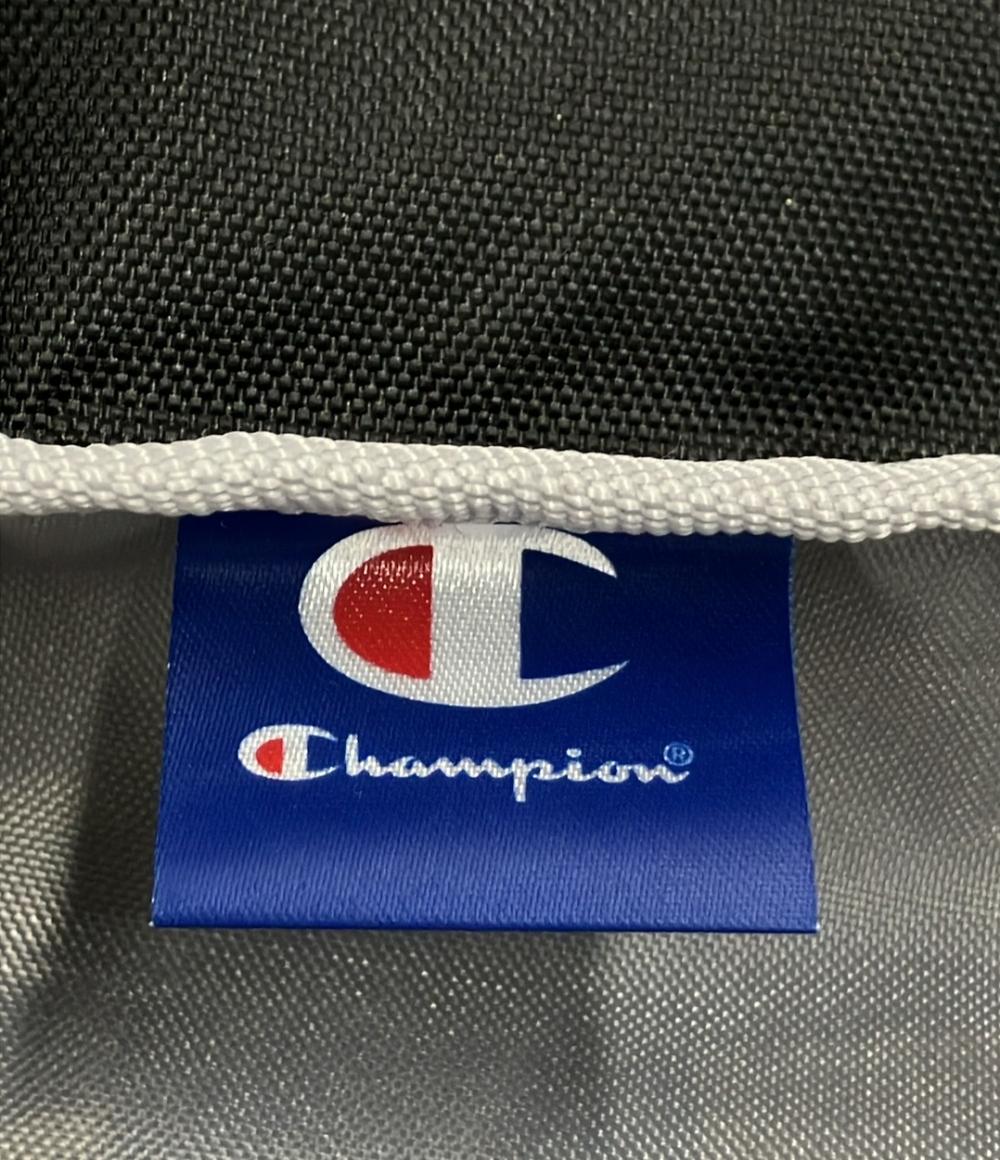 美品 Champion 2WAY ボストンバッグ ショルダーバッグ 斜め掛け メンズ チャンピオン