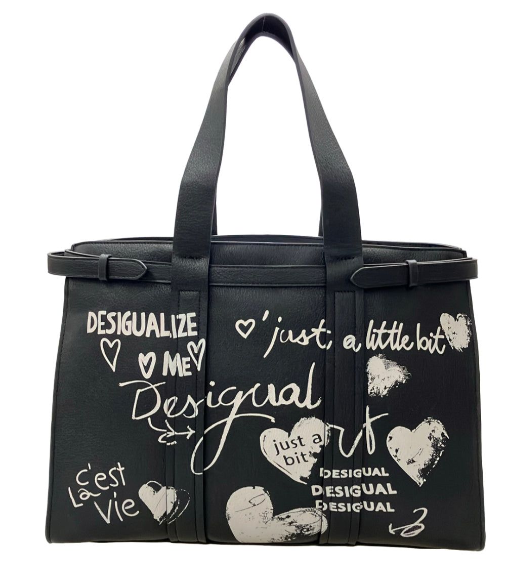 Desigual 2wayハンドバッグ ショルダーバッグ レディース デジグアル