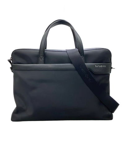 美品 Samsonite 2way ブリーフケース ビジネスバッグ ショルダーバッグ 斜め掛け メンズ サムソナイト