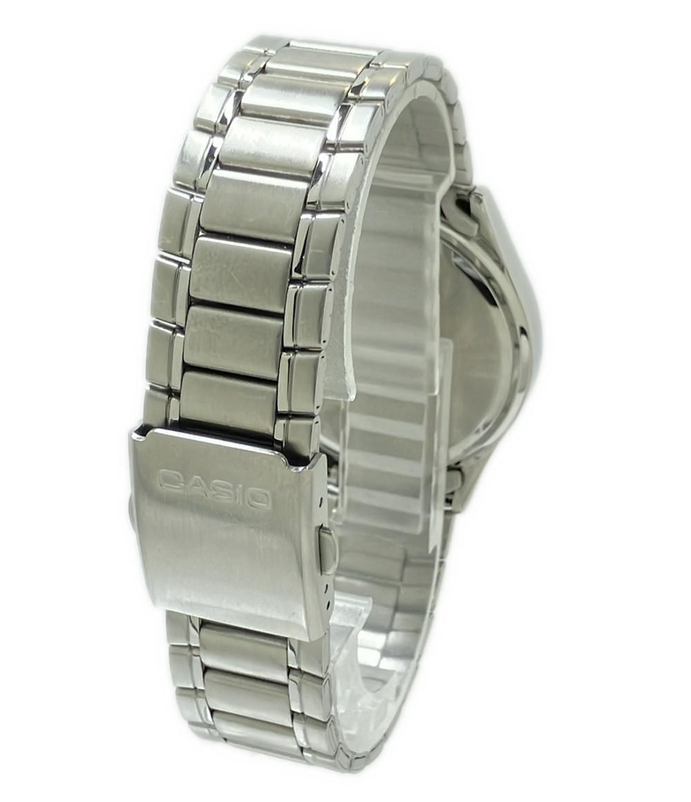 カシオ 腕時計 スタンダード クオーツ ブルー MTP-1239DJ メンズ CASIO