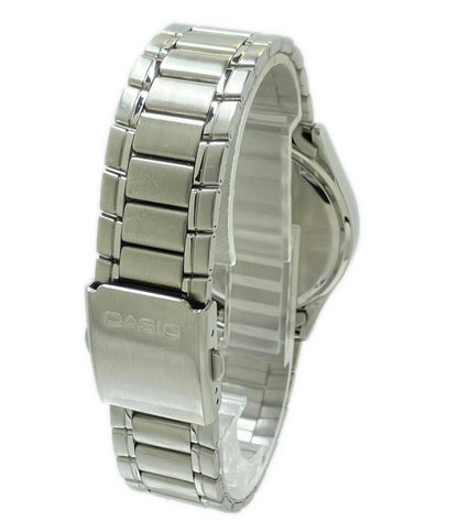 カシオ 腕時計 スタンダード クオーツ ブルー MTP-1239DJ メンズ CASIO