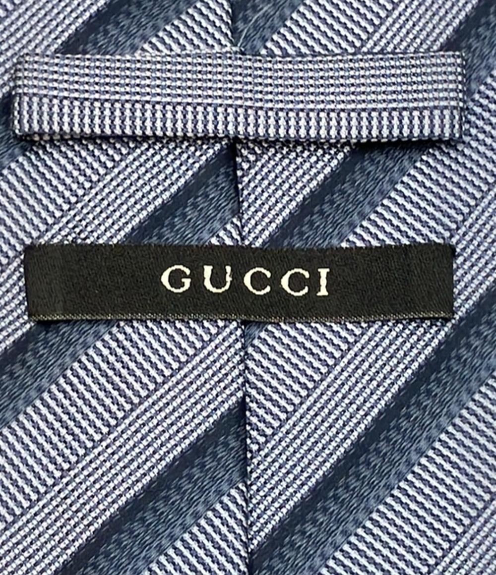 美品 GUCCI ネクタイ シルク100% メンズ グッチ
