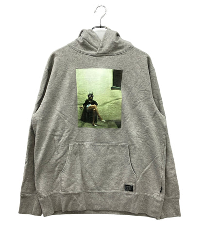 GOD SELECTION XXX パーカー 長袖 バッドマンガールプリント ストリート メンズ SIZE XL ゴッド セレクション トリプルエックス
