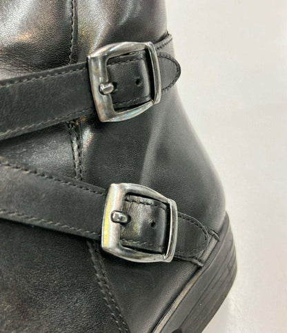 クラークス ショートブーツ サイドジップ レディース SIZE 23.0 (M) Clarks