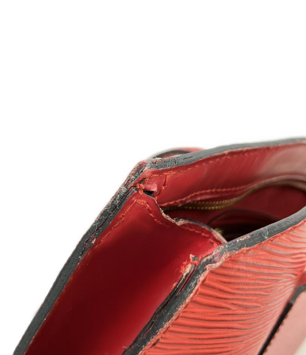 Louis Vuitton トートバッグ レザー エピ サンジャンク ショッピング M52267 レディース ルイヴィトン