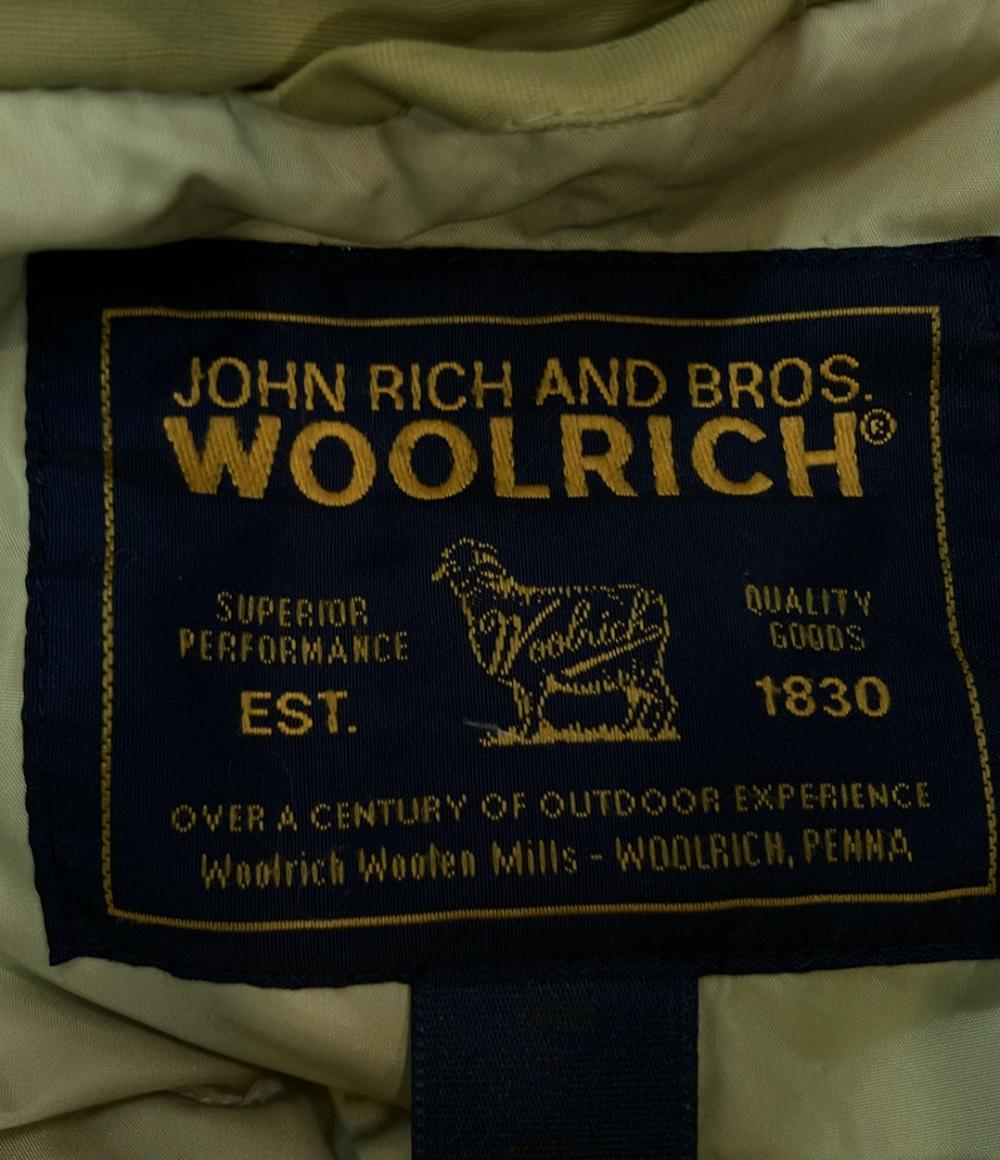 WOOLRICH ダウンジャケット ファー アークティックパーカー メンズ SIZE L ウールリッチ