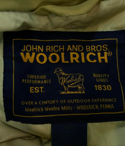 WOOLRICH ダウンジャケット ファー アークティックパーカー メンズ SIZE L ウールリッチ
