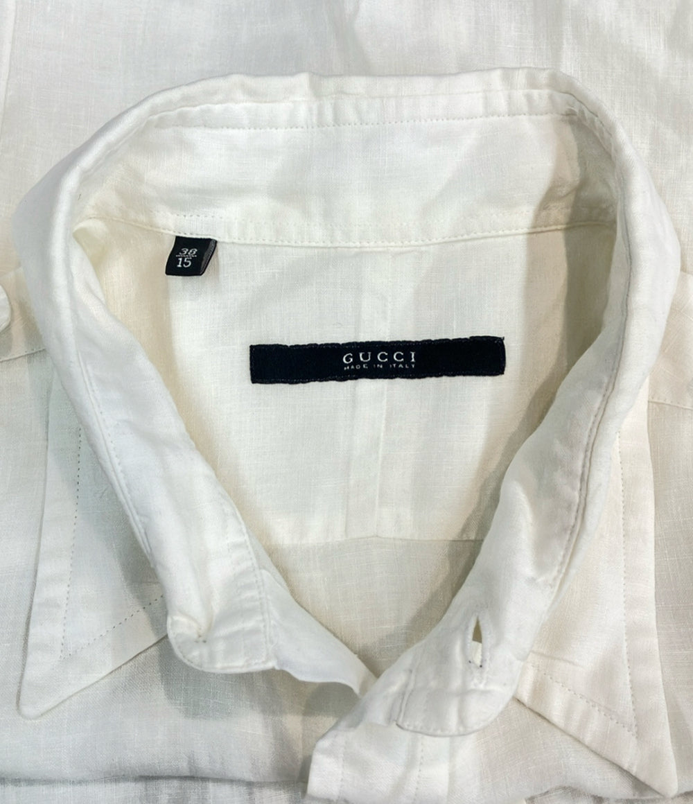 GUCCI 長袖シャツ メンズ SIZE 38 (M) グッチ