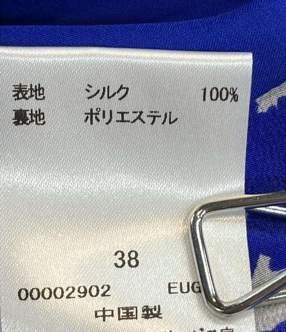 美品 タラジャーモン 半袖ワンピース レディース SIZE 38 (S) TARA JARMON