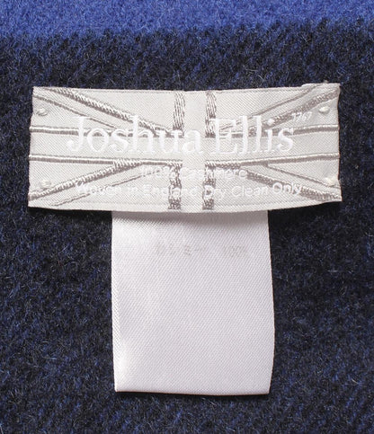 Joshua ELLis マフラー ストール チェック柄 カシミヤ100% レディース ジョシュアエリス