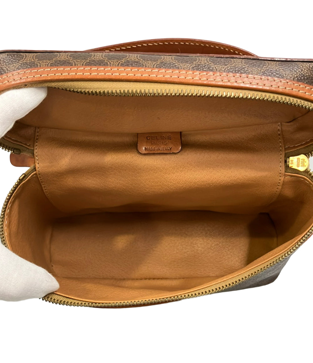CELINE バニティバッグ ハンドバッグ ポーチ マカダム レディース セリーヌ