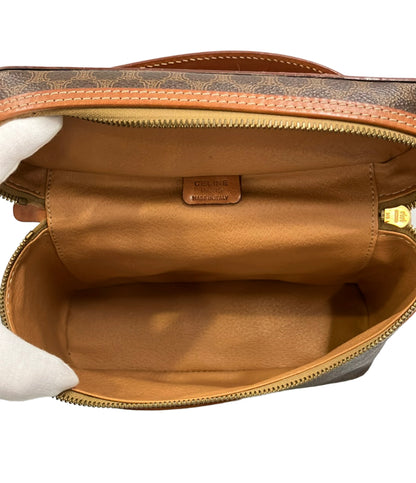 CELINE バニティバッグ ハンドバッグ ポーチ マカダム レディース セリーヌ