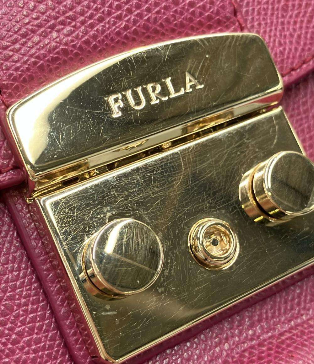 フルラ 2WAY ショルダーバッグ 肩掛け クラッチバッグ メトロポリス レディース Furla