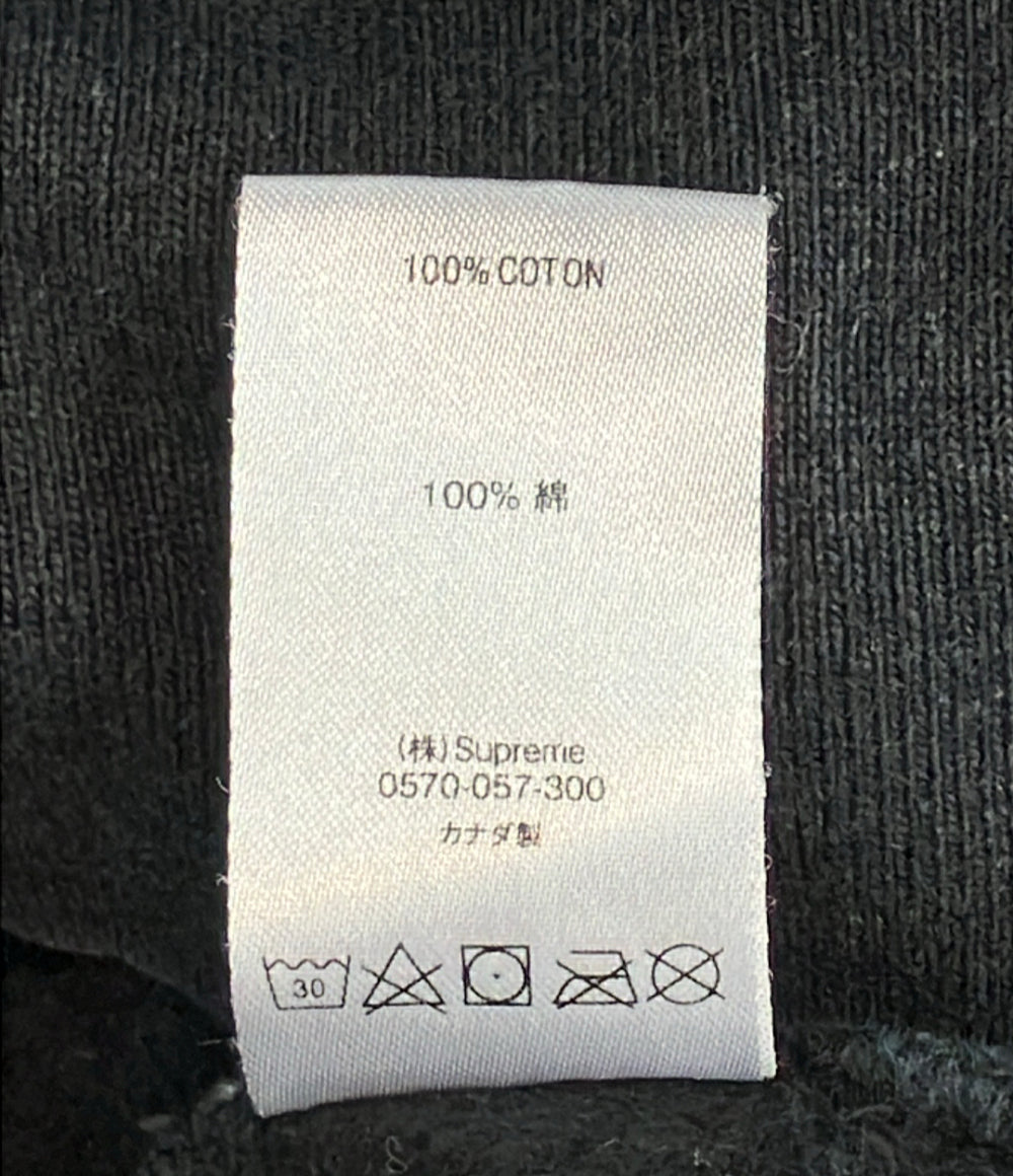 Supreme 長袖スモールボックスロゴ スウェット裏起毛 メンズ SIZE M シュプリーム