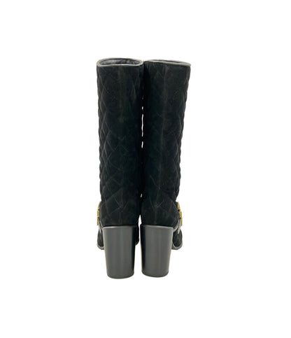 SEE BY CHLOE ロングブーツ キルティング レディース SIZE 36 (23.5cm) シーバイクロエ