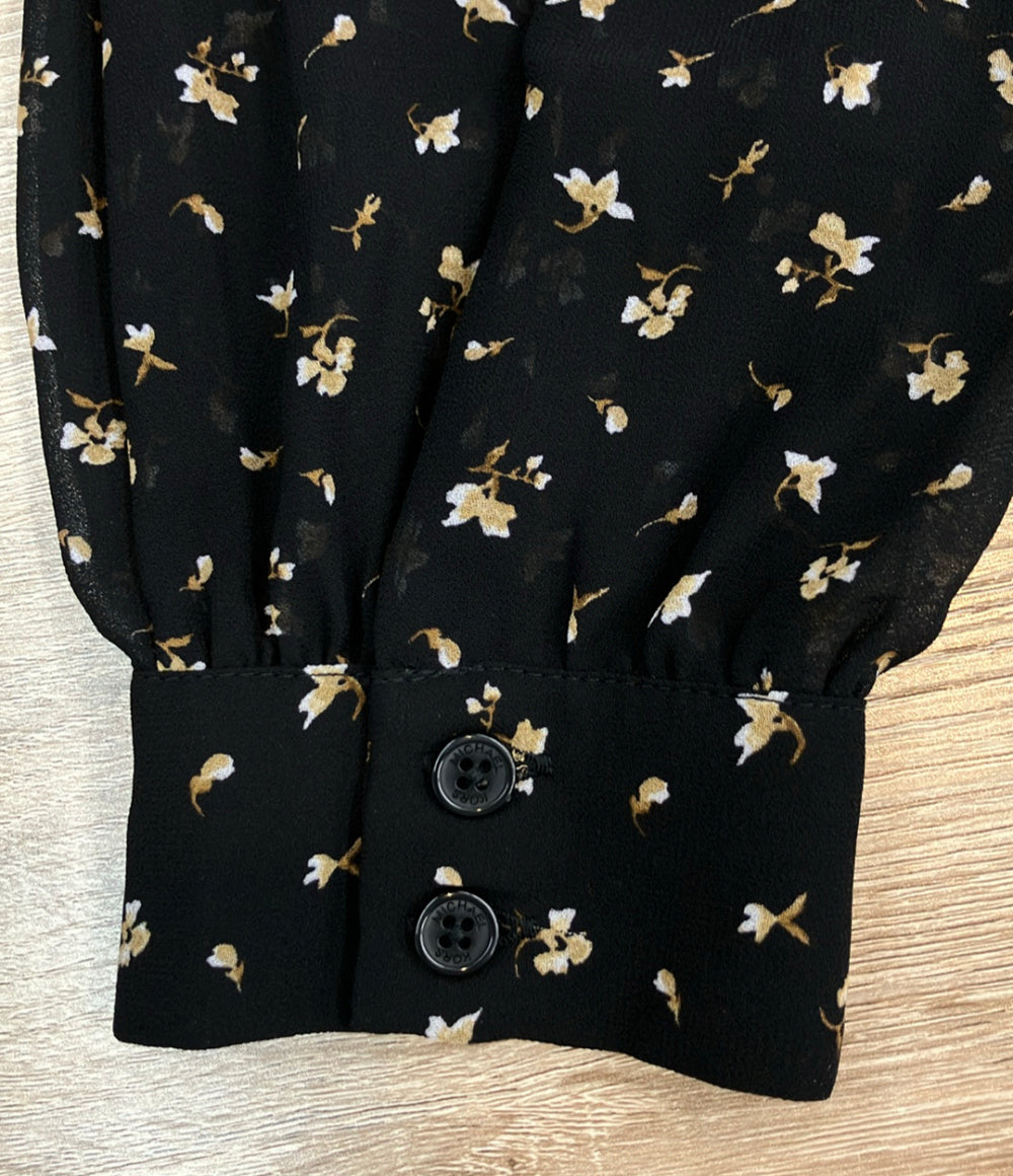 MICHAEL KORS フローラルドレスワンピース レディース SIZE S マイケルコース