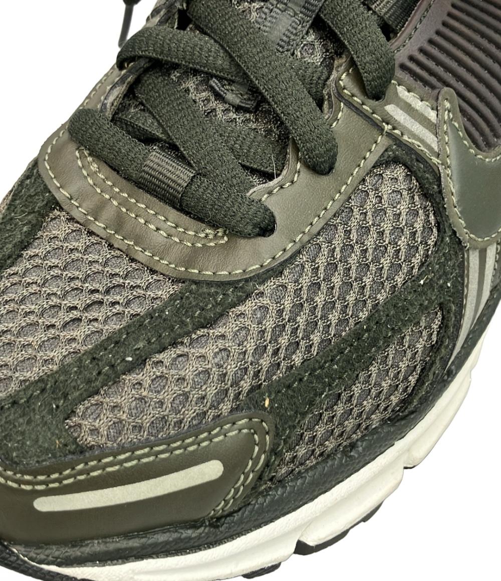 NIKE ローカットスニーカー  カーゴ カーキ ズーム ボメロ 5 FQ8898-325 レディース SIZE 25.0 (XL) ナイキ